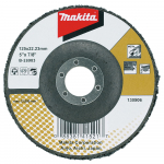 Metalo &scaron;lifavimo diskas MAKITA, 125 x 22,23 mm