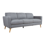 Sofa KAILI, pilka