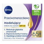Dieninis veido kremas nuo rauk&scaron;lių 65+ Nivea, SPF30 65+, 50 ml