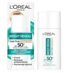 Tonuojantis apsauginis veido fluidas L&rsquo;Or&eacute;al Paris Bright Reveal UV Fluid Tinted Glow SPF 50+, &scaron;viesus atspalvis, 50 ml