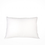 Pūkinė pagalvė COMCO, 50 x 70 cm, imp. 100% medv., užp. 70% ančių plunksnų, 30% pūkų, 700g