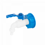 IBC jungtis S60x6 su kraneliu 1/2" Bradas