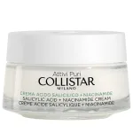 Veido kremas su salicilo rūg&scaron;timi ir niacinamidu Collistar Attivi Puri Salicylic Acid + Niacinamide Cream, 50 ml