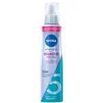 Apimties suteikiančios plaukų putos Nivea Diamond Volume Care, 150 ml