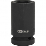 &Scaron;e&scaron;iakampė smūginė galvutė KS Tools 1&acute;&acute; 24mm, ilga