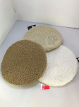 Kėdės pagalvėlė, &Oslash; 35 cm, 3-jų spalvų, 100% poliesterio