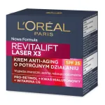 Dieninis veido kremas L&rsquo;Or&eacute;al Paris Revitalift Laser X3 SPF 25, 50 ml
