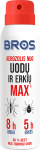 Aerozolis nuo uodų ir erkių BROS MAX, 90 ml