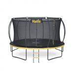 Batutas HATIS 4,25 m. su vidiniu apsauginiu tinklu ir laipteliais