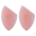 Pudros makiažo kempinėlių rinkinys Real Techniques Miracle Powder Sponge Duo, 2 vnt.