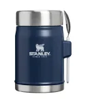 Maisto termosas STANLEY CLASSIC, t. mėlynos sp., 400 ml
