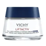 Naktinis veido kremas nuo rauk&scaron;lių Vichy Liftactiv Night, 50 ml
