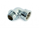Žalvarinė chrom. alkūnė GENERAL FITTINGS, 3/4", vid/i&scaron;or