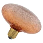 Dekoratyvinė LED lemputė OSRAM VINTAGE 1906, E27 3,5W, 2700K, 300lm, 230V, 15x11,5cm, oranžinė
