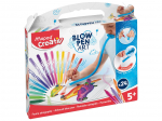 Pučiamų flomasterių komplektas MAPED Creativ Blow Pen, 24 vnt
