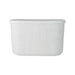 Plastikinė daiktadėžė su dangčiu HOME EXPERT, baltos sp., 20 l