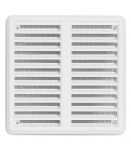 Plastikinės ventiliacijos grotelės VM150150K, 150 x 150 mm, klijuojama