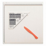 Lentelė bigavimui, 30.5x30.5 cm