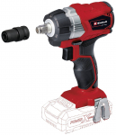 Akumuliatorinis smūginis veržliasukis EINHELL TE-CW 18 Li BL-Solo, 18 V