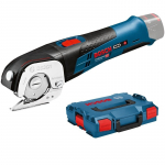 Akumuliatorinės universalios žirklės BOSCH PRO GUS 12V-300 SOLO. 12 V (be akumuliatoriaus ir pakrovėjo, su L-BOXX)