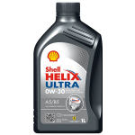 Automobilinė variklio alyva SHELL HELIX ULTRA A5/B5 0W-30 1L