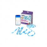 I&scaron;manioji LED juosta WiZ Wi-Fi BLE, IP20, 6,5 W, 2700-6500 K, RGB+TW, 220-240V, 4m