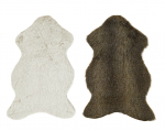 Dirbtinis kailis DECORIS, 2 - jų&nbsp; sp., 50 x 90 cm, 100 % poliesteris