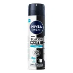 Pur&scaron;kiamas antiperspirantas Nivea Men Black&White Invisible Fresh, 150 ml