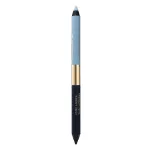 Dvipusis kreminis akių pie&scaron;tukas 2 viename Est&eacute;e Lauder Smoke And Brighten Kajal Eyeliner Duo, Marine / Sky Blue, 0,5 g