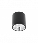 Ta&scaron;kinis &scaron;viestuvas GTV DRAGO, 1xE27, max 60W, aliuminis, juodos sp. &Oslash;17,2x18cm