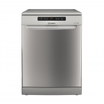 Indaplovė Indesit D2FHD624AS, sidabro