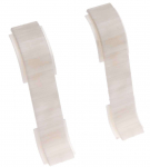 Grindjuostės sujungimai LLPM163, aspeno ąžuolo sp., 2 vnt.