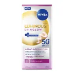 &Scaron;vytėjimo suteikiantis veido fluidas Nivea Luminous630 Skin Glow SPF 50+, 40 ml