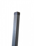 Tvoros stulpas, kar&scaron;tai cinkuotas 60 x 40 x 2500 mm