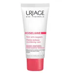 Veido kremas kuperozei linkusiai odai Uriage Roseliane, 40 ml