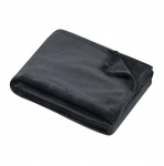Pledas STOF STANFORD ANTHRACITE, 180 x 220 cm, 100% poliesterio