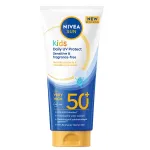Kasdienis įdegio balzamas vaikams veidui ir kūnui Nivea Sun Kids Daily UV Protect, SPF50+, 100 ml