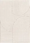 Kilimas CREYA DESERT, 230 x 160 cm, kreminės sp., 42% polipropileno, 58% poliesterio