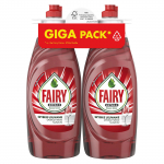 Indų ploviklis FAIRY SC Forest Fruits, 2 x 650 ml