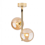 Lubinis &scaron;viestuvas TK LIGHTING ESTERA GOLD 2, 2xG9 6 W