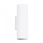 Sieninis &scaron;viestuvas SOLLUX KARBON 20, GU10, 2 x max 10W LED, balta