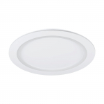 Lubinis LED &scaron;viestuvas EGLO Padrogiano, 35W, 2765K, 4600lm, baltos sp., &oslash;59,5 x 5 cm