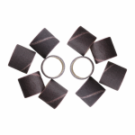 &Scaron;lifavimo juostos RYOBI RAR603-10, 13 mm, 240 grūdėtumo, medienai ir metalui, tinka RAR606, 10 vnt.