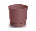 Plastikinis vazonas TUBO P, marsalos sp., 13 x 13 cm
