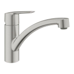 Plautuvės mai&scaron;ytuvas GROHE START, superplieno sp.