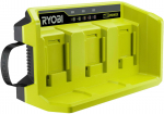 Akumuliatoriaus įkroviklis 36V RYOBI MAX POWER, trijų jungčių, 4,0 A/val.