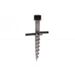 Plastikinis TARMO paplūdimio skėčio laikiklis