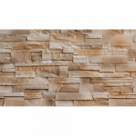 Dekoratyvinio akmens plytelės Istria 20 - 34 cm; gipsas; pakuotėje 0,51 m&sup2;