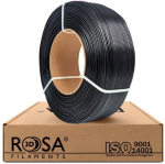 3D plastikas Rosa3D PLA, 1 kg, 1.75 mm, juoda sp.