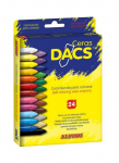 Va&scaron;kinės kreidutės ALPINO Dacs, 24 spalvų, 11 mm